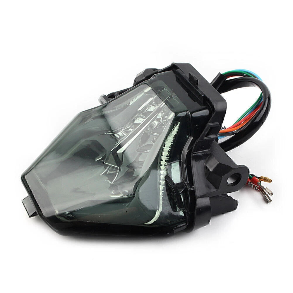 LED Brake Tail Light Turn Signal for YAMAHA YZF R3 R25 MT-07 MT-03 (2015-2023)