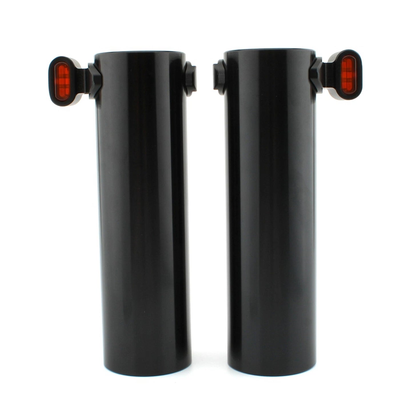 Front Shock Upper Fork Cover Kit & Turn Signal Lights for Harley RH975 (2022-2023)