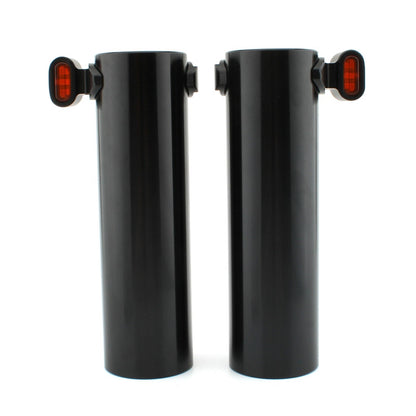 Front Shock Upper Fork Cover Kit & Turn Signal Lights for Harley RH975 (2022-2023)