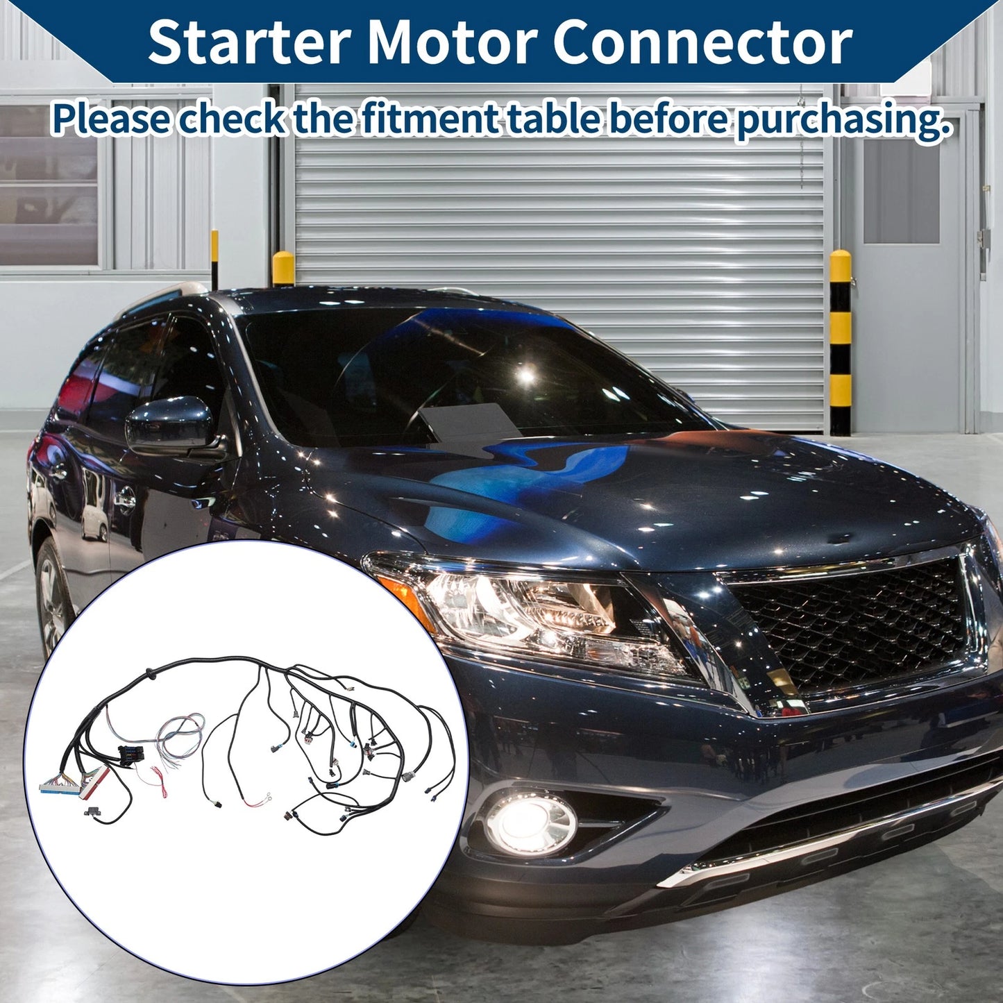 Starter Motor Connector for Chevrolet Corvette (1997 - 2006)