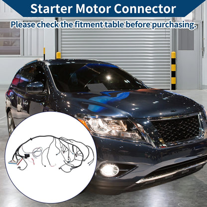 Starter Motor Connector for Chevrolet Corvette (1997 - 2006)