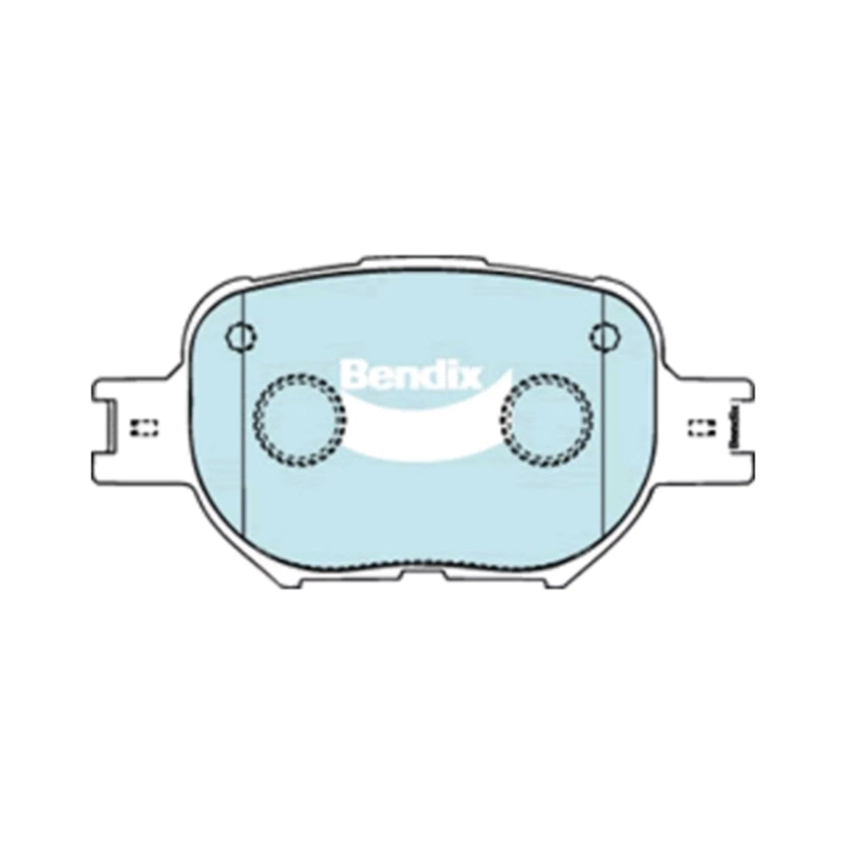 Front Disc Brake Pads / 2 x / for Toyota Celica ZZT231R (1999–2005)