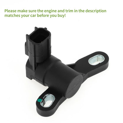 Crankshaft Position Sensor for Ford Escape 2.5L (2013-2015) 1 x Black