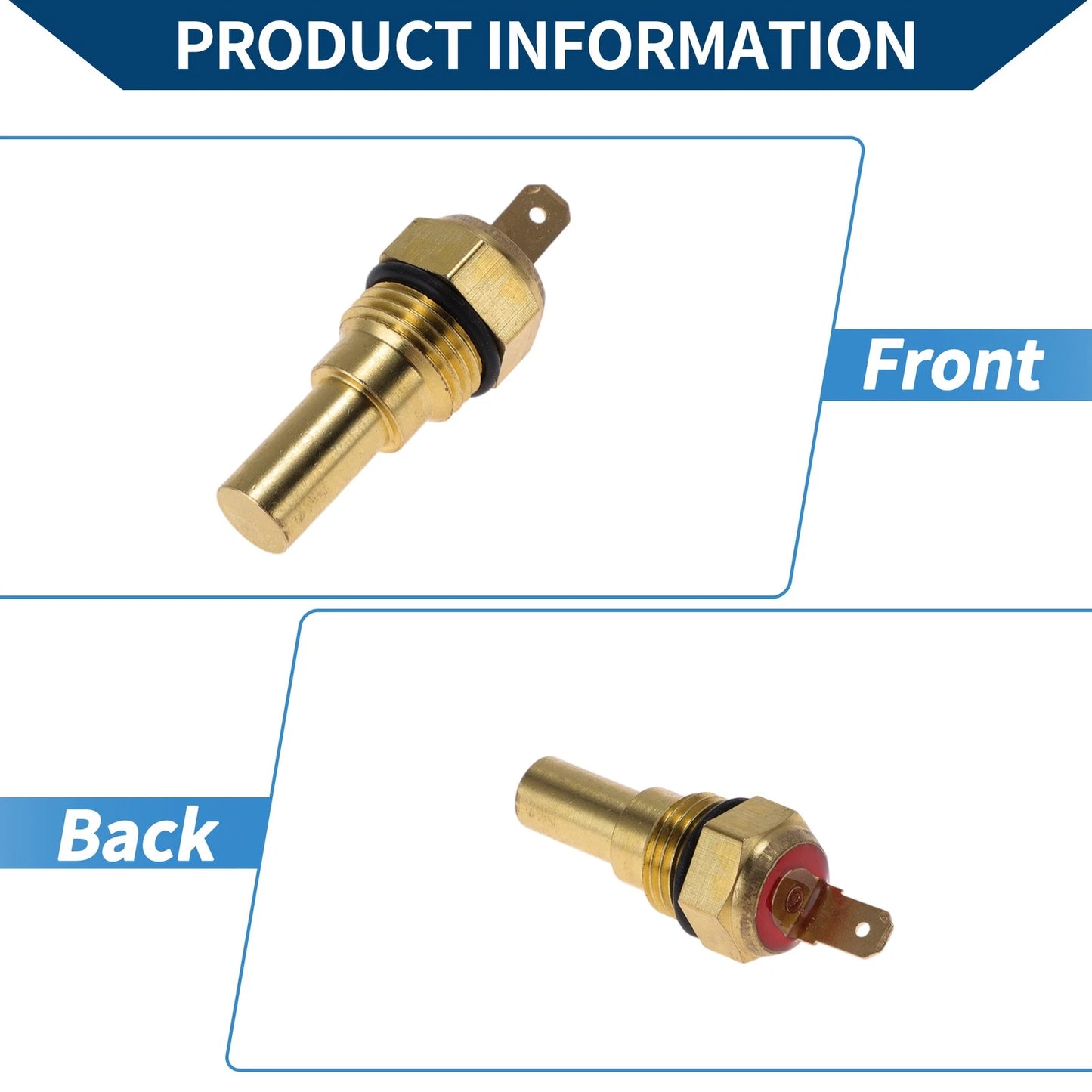 Engine Coolant Temperature Sensor for Nissan 200SX XE 2.0L L4 (1995-1998)