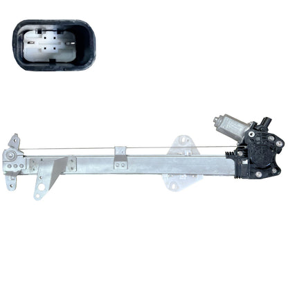 Front Left Window Regulator with Motor for Honda Accord (2008-2013)