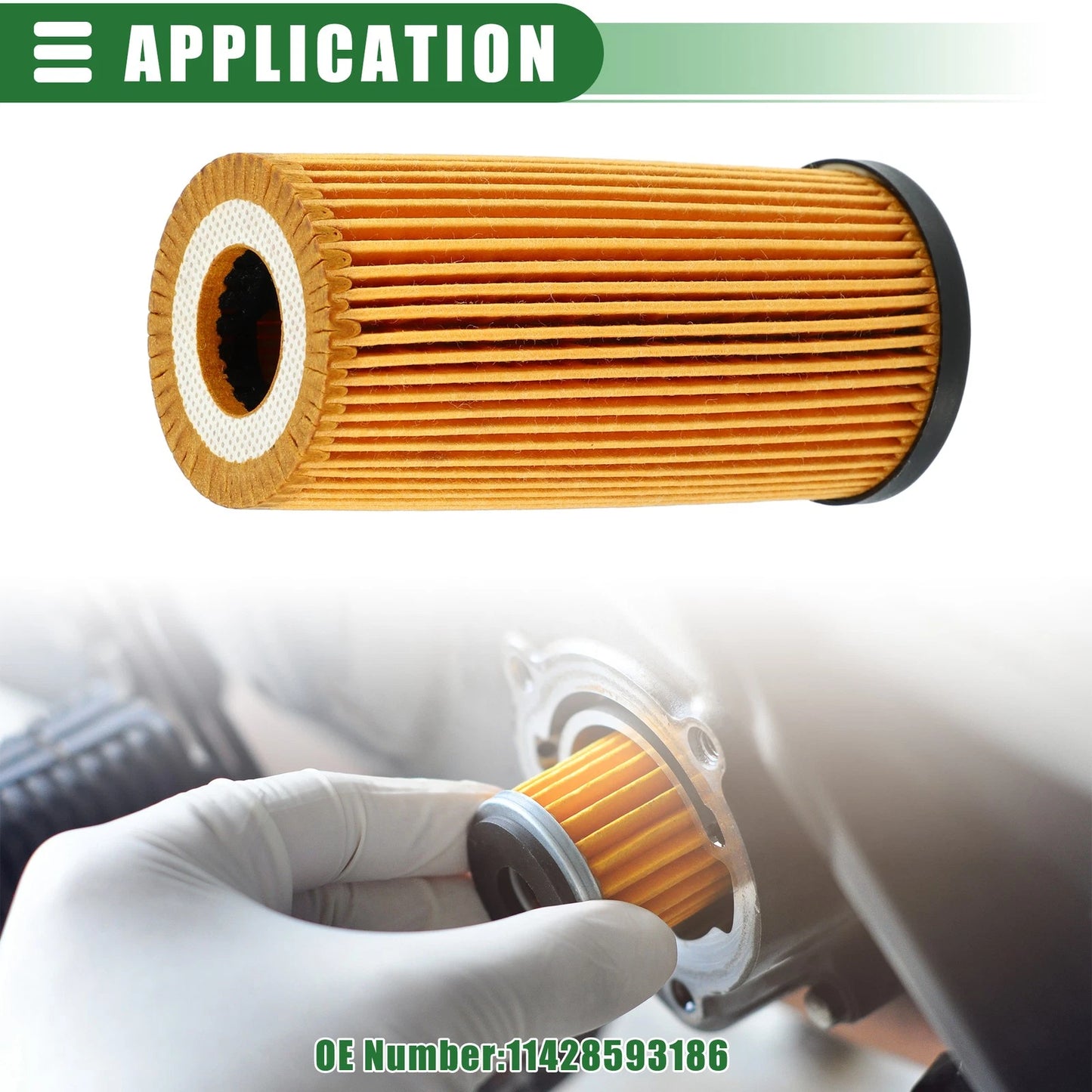 Engine Oil & Fuel Filter Set for BMW X1 (2000-2022)