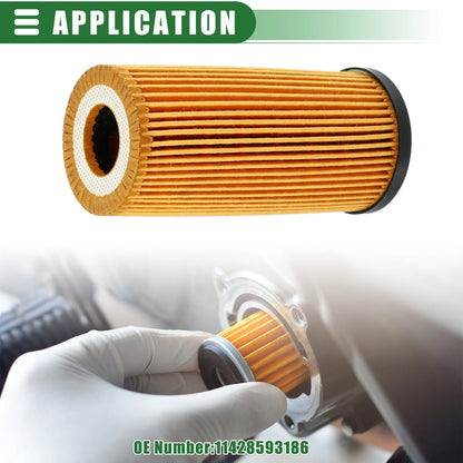 Engine Oil & Fuel Filter Set for BMW X1 (2000-2022)
