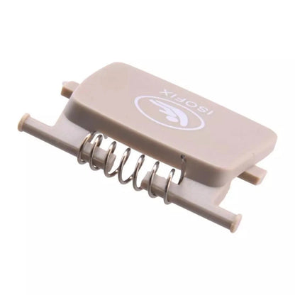Beige Rear Child Seat Hook Anchor Isofix Cover for BMW G01 X3 G04 (2018-2023)