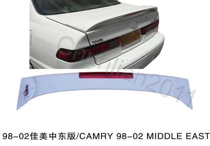Factory Style Spoiler Wing ABS for Toyota Camry 4dr Sedan (1998-2002)