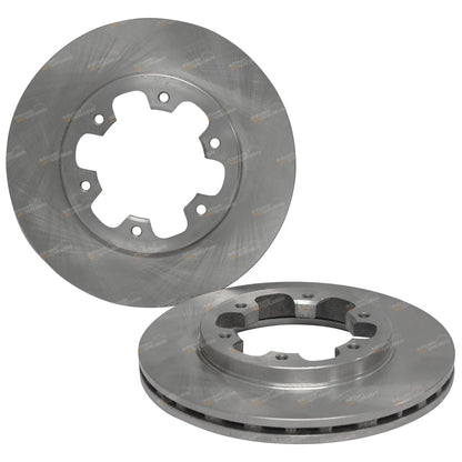 Front Disc Brake Rotors for Nissan Navara D21 Pathfinder WD21 (1985 - 1992)