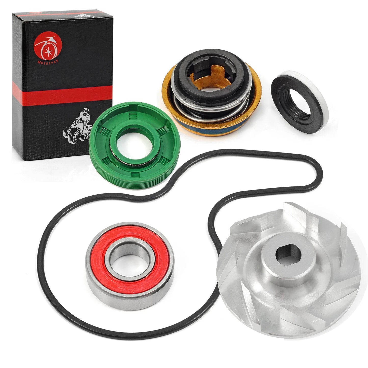 Water Pump Rebuild Kit Impeller for Polaris Ranger RZR800 600 700 (2007–2014)