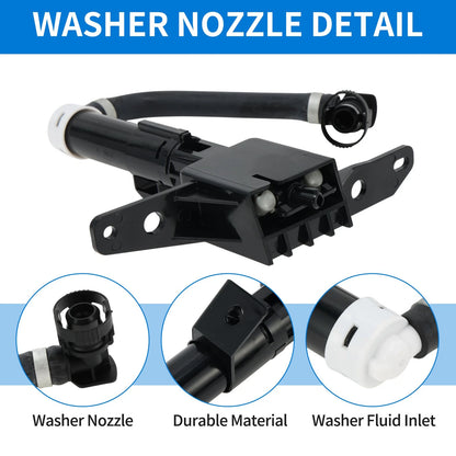 Left Headlight Washer Nozzle for Subaru Forester (2014-2018)