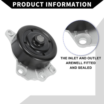 Water Pump with Rubber Ring for Toyota Aygo Yaris (2005-2023)