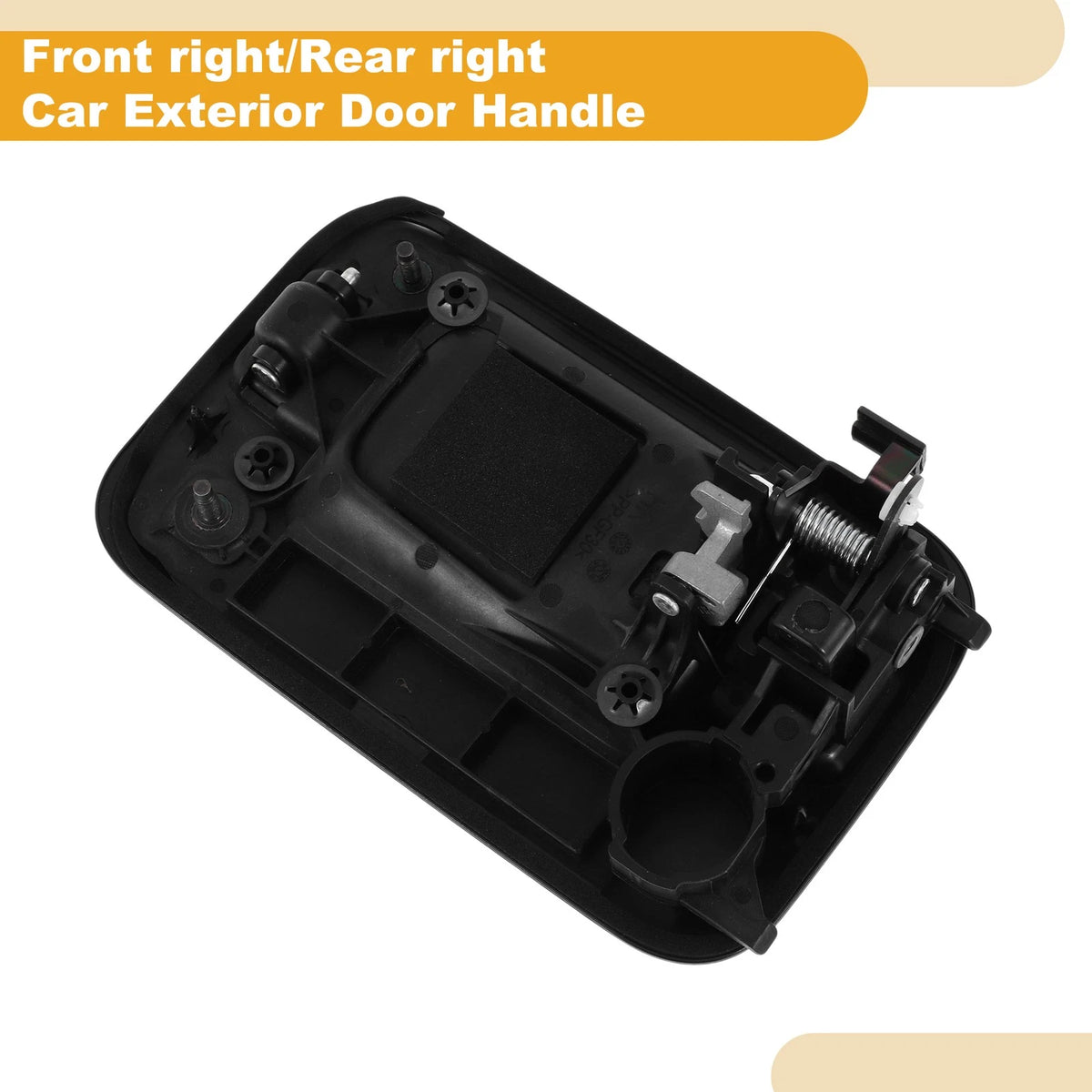 Front Right Car Exterior Door Handle for Ford F150 (2004-2023)