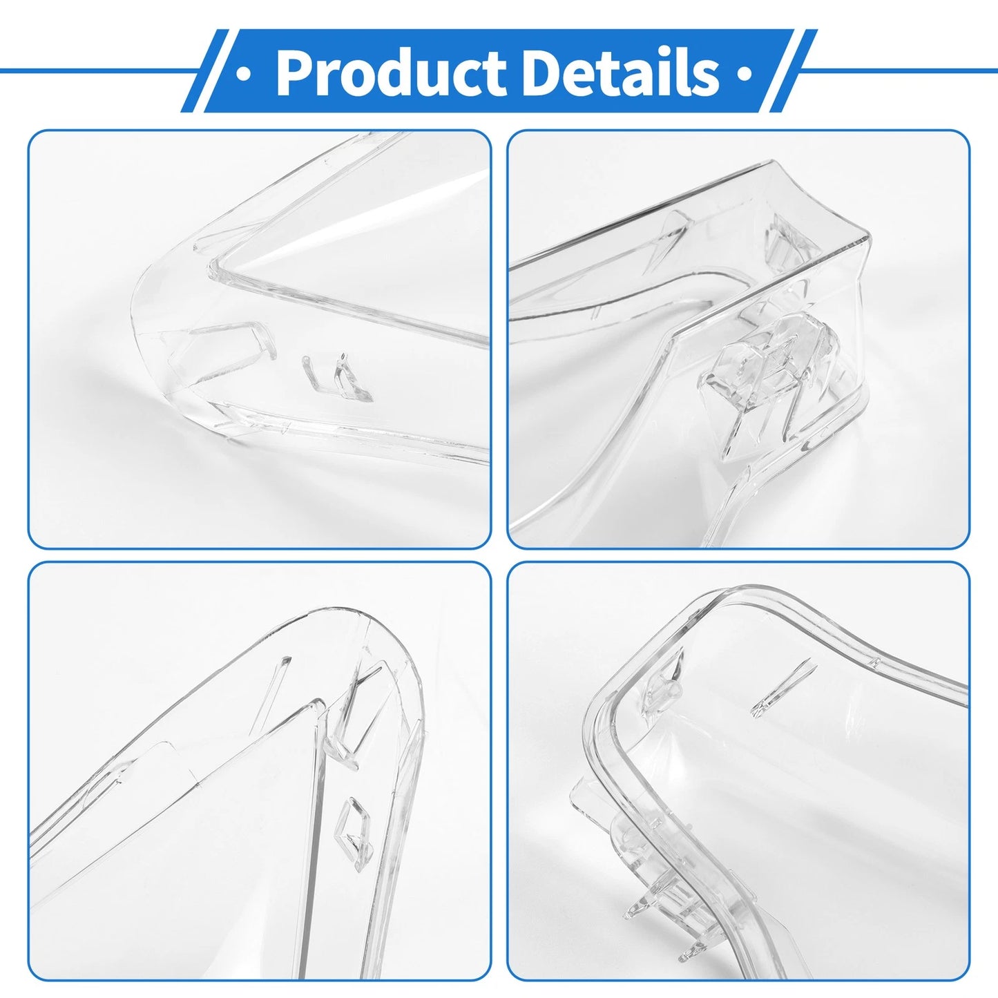 1 Pc Front Right Headlight Lens Cover for BMW 3 Series F30