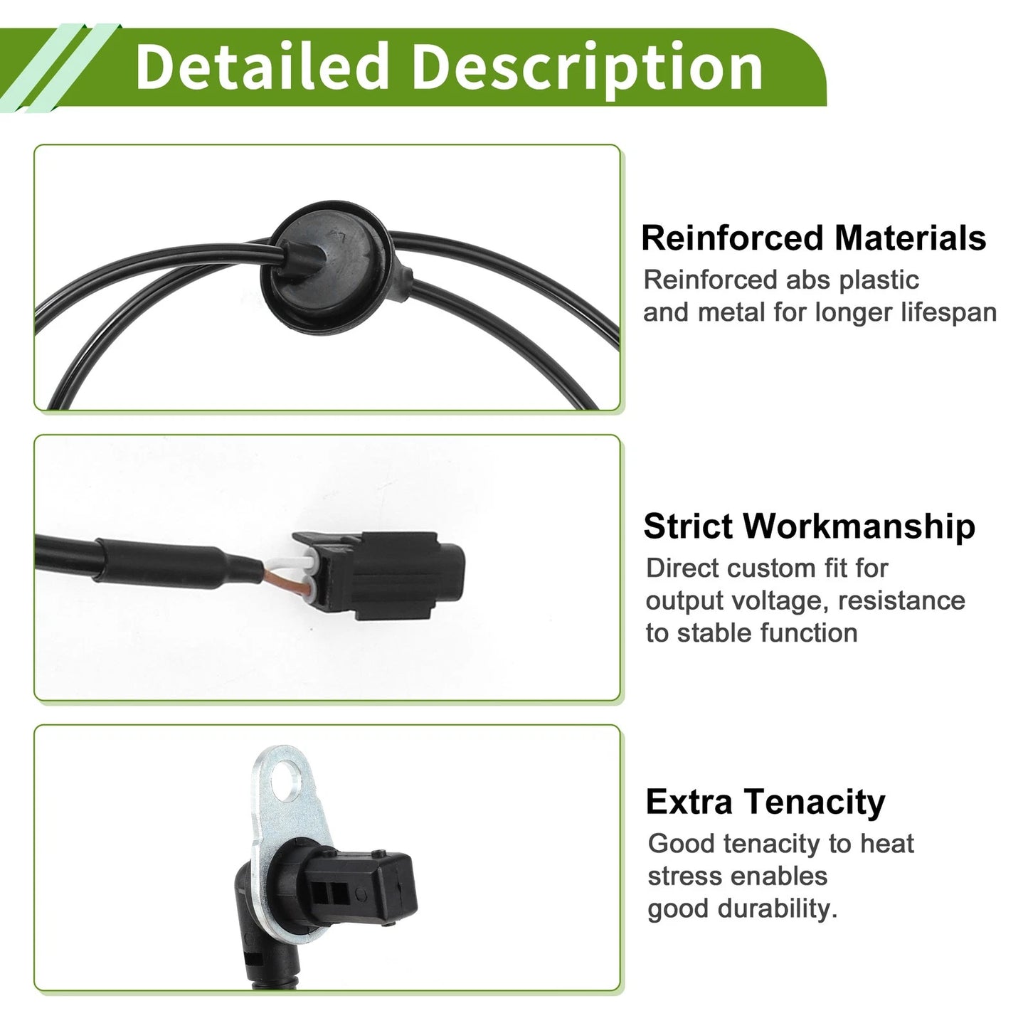 ABS Wheel Speed Sensor for Nissan Maxima (2000-2003)