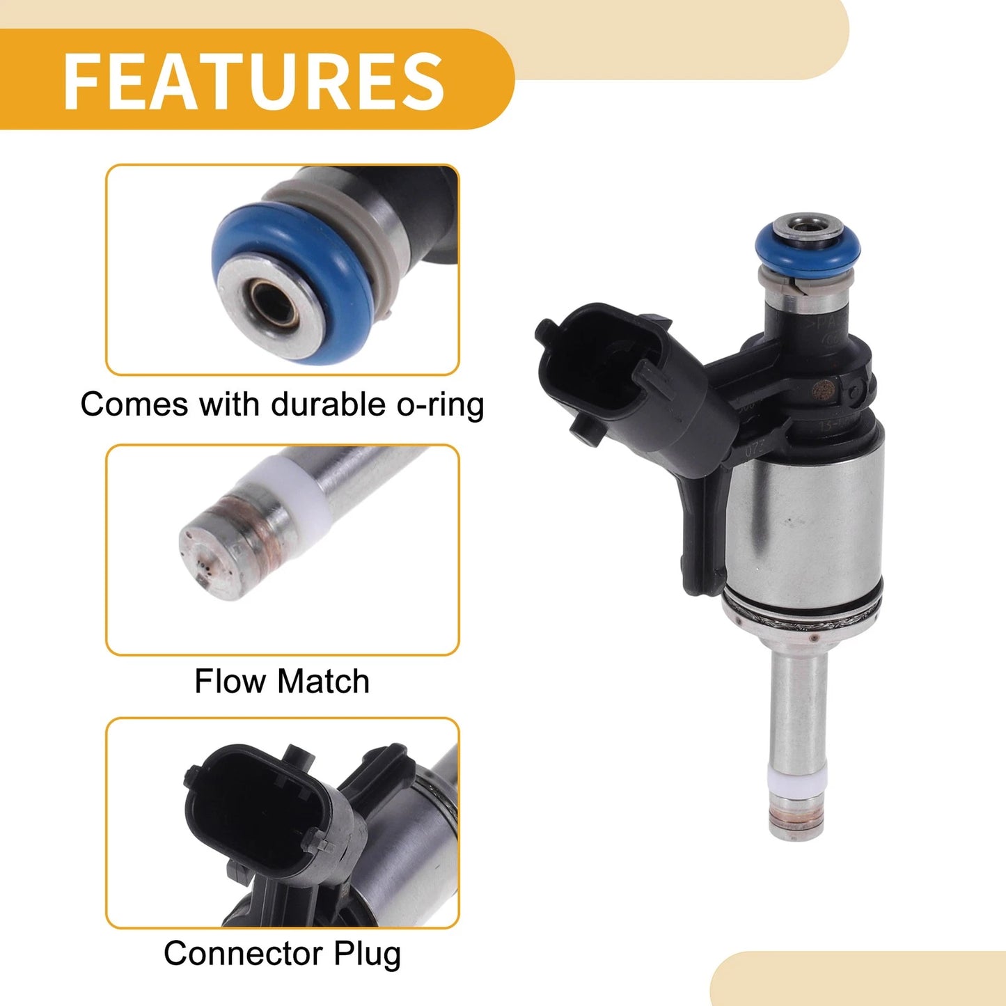 Fuel Injector No.0261500029 for Mini Cooper (2007-2009)