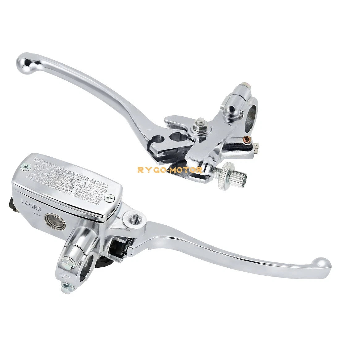 7/8 22mm Handlebar Master Cylinder Hydraulic & Clutch Lever for Universal