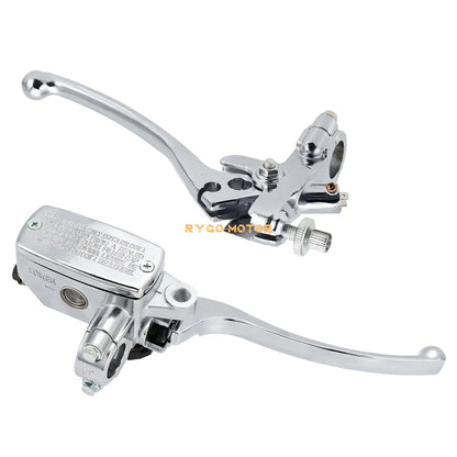 7/8 22mm Handlebar Master Cylinder Hydraulic & Clutch Lever for Universal