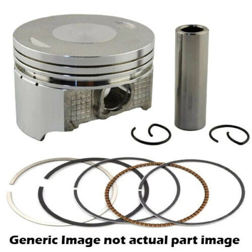 4 x Piston & Rings for Mitsubishi Triton MQ MR 2.4L 4N15 (2015–2023)