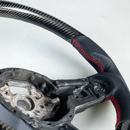Steering Wheel Cover for VW Golf GTI Jetta GLI Polo GTI Scirocco