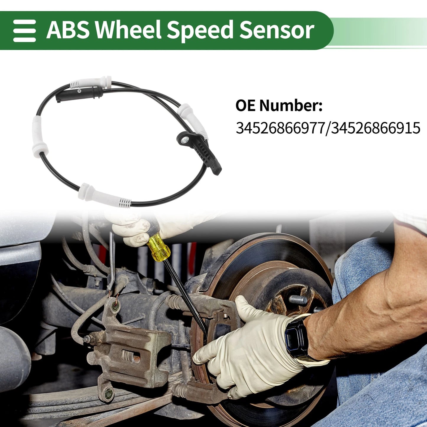 ABS Wheel Speed Sensor for BMW 5 Series G31 (2017-2024)