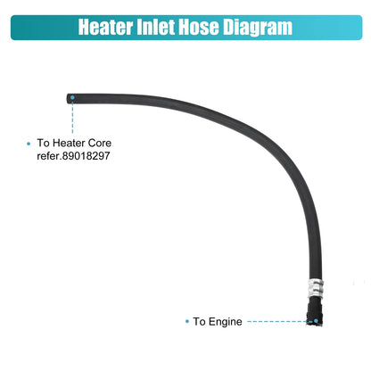 Inlet Heater Hose for Chevrolet Tahoe Suburban & GMC Yukon