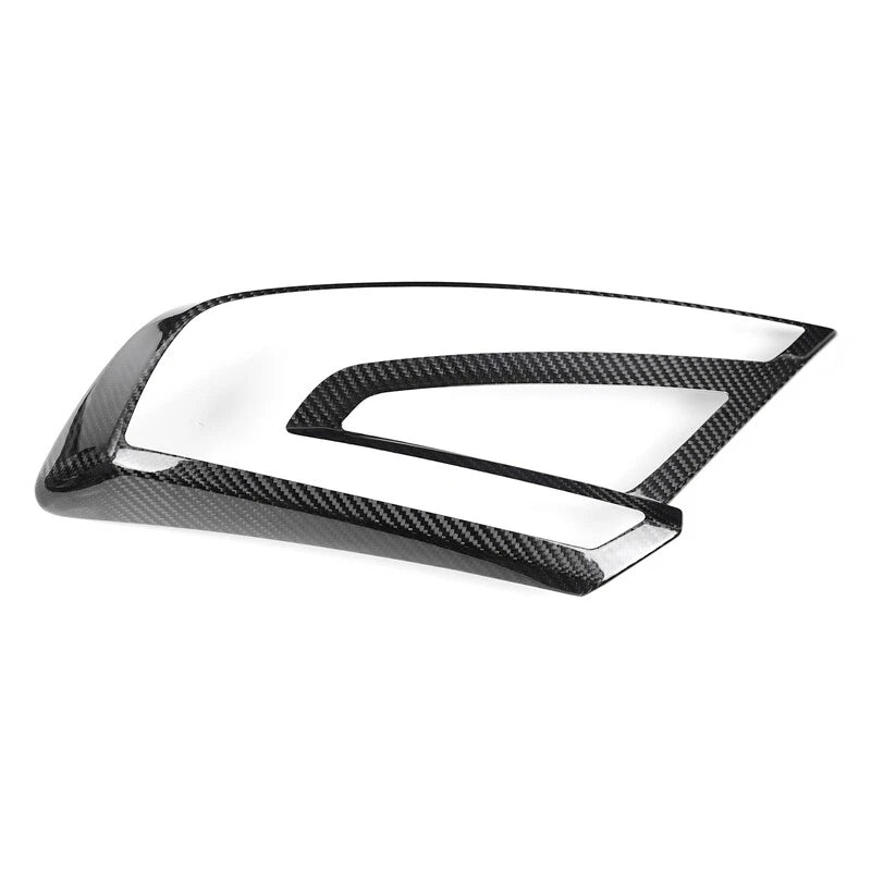 Carbon Fiber Rear Lamp Taillight Frame Cover Trim for Subaru WRX 2022-2023