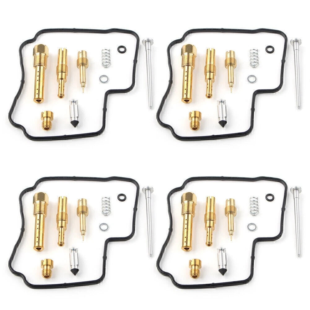 Carburetor Rebuild Kits for Honda CBR250 MC14 MC17 MC19  - 4 Sets