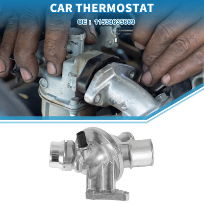 Car Thermostat for BMW X3 2007-2011 Aluminum Alloy (2007-2011)