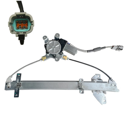 Front Right Window Regulator Motor 6 Pins for Nissan Navara D22 (1997–2015)