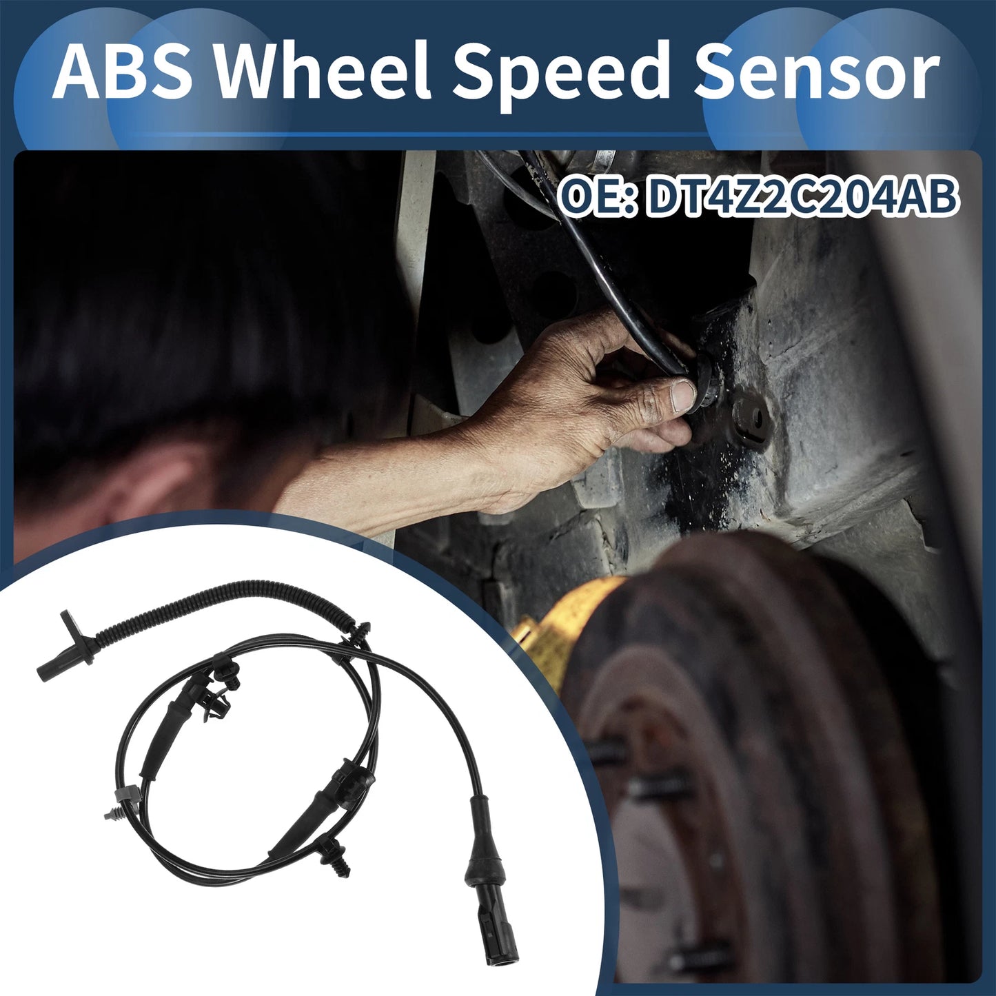 ABS Wheel Speed Sensor for Ford Edge (2007-2012) Front Right