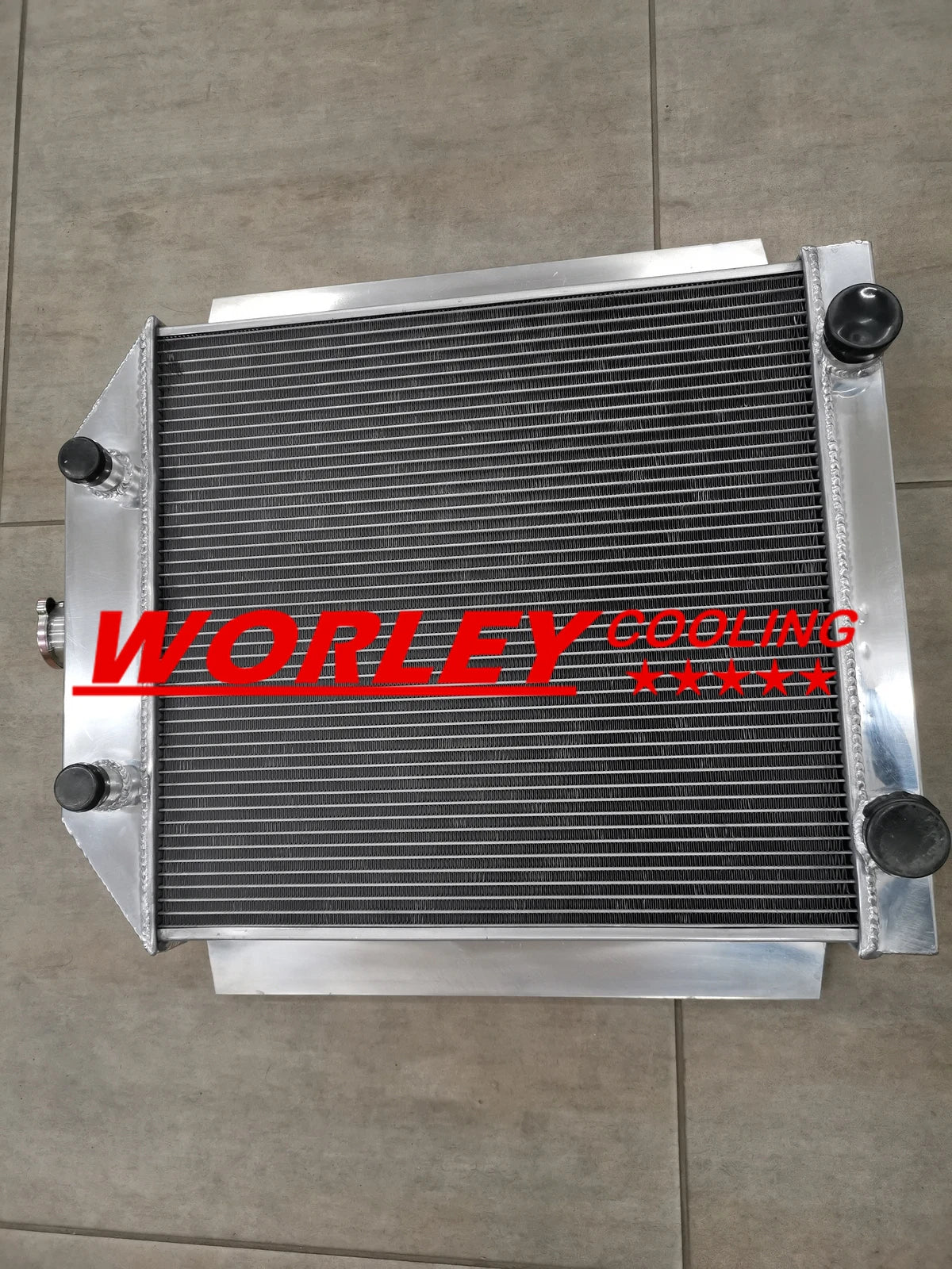 Aluminum Radiator for Ford Flathead V8 Engine (1949-1953)
