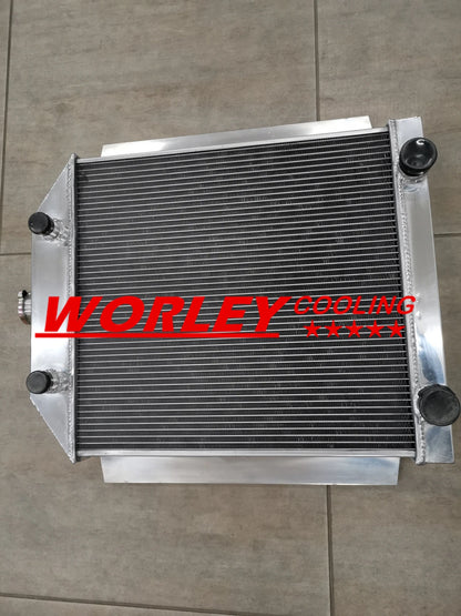 Aluminum Radiator for Ford Flathead V8 Engine (1949-1953)
