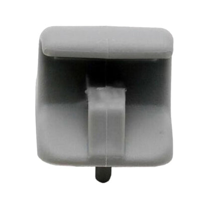 Grey Sun Visor Clip Retainers for Hyundai i20 (2008-2015)