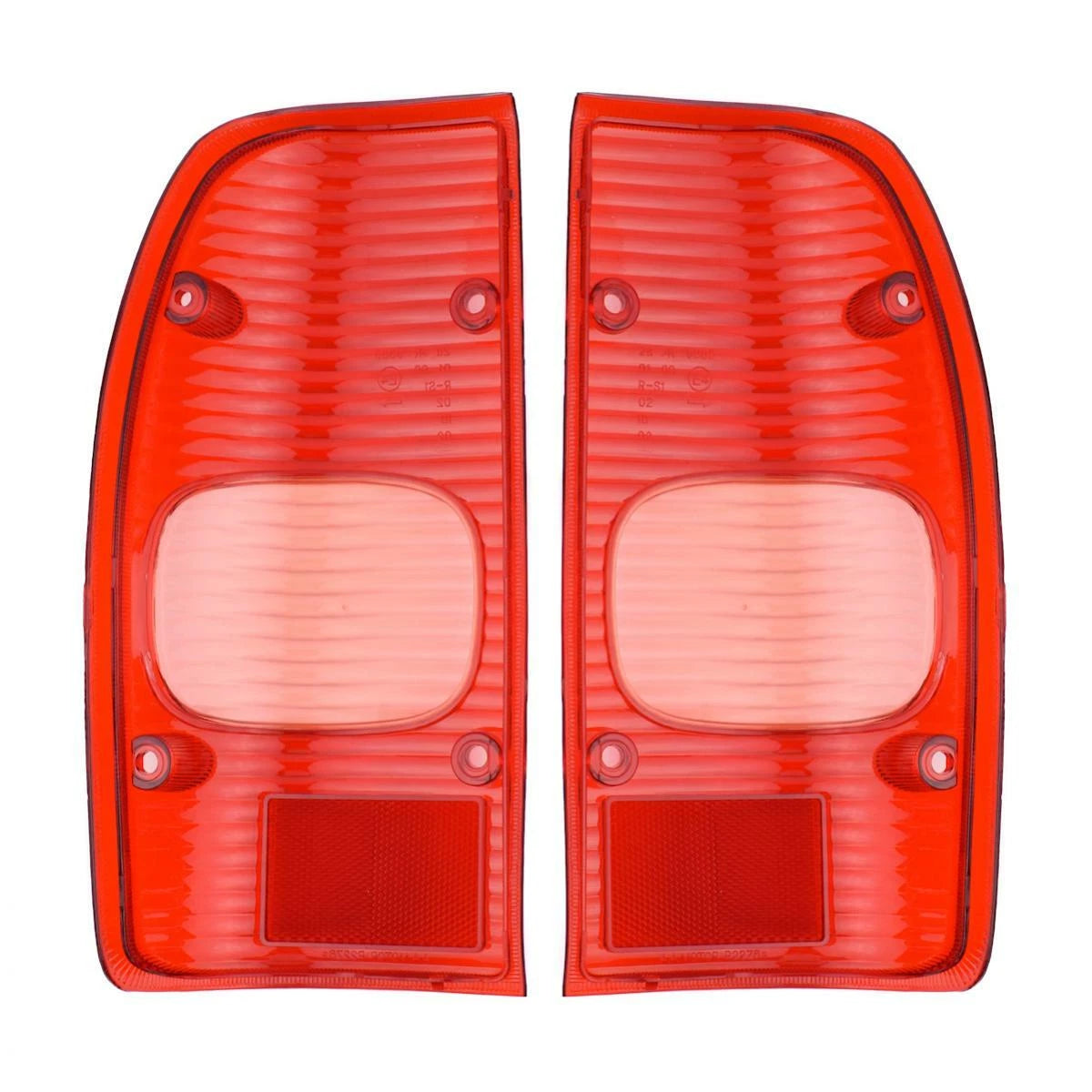 Tail Light Lamp Lens Pair Fits Mazda B-Serie Bravo B2500 Fighter Ute 2002-05