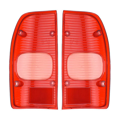Tail Light Lamp Lens Pair Fits Mazda B-Serie Bravo B2500 Fighter Ute 2002-05