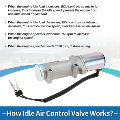 Idle Air Control Valve for Nissan Pickup (1995-1997)