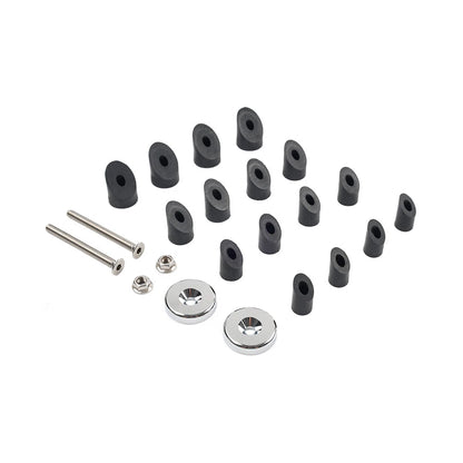 7/8'' 1'' Motorcycle Handlebar Grips & End Caps for Various Models