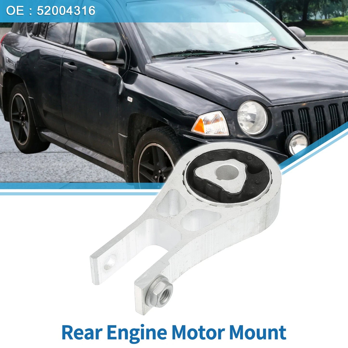 Engine Motor Mount for Jeep Renegade (2014 - Present)