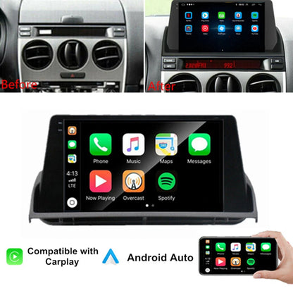 9" Android 12.0 Stereo Radio GPS Nav for 2002-2008 Mazda 6 (2002-2008)