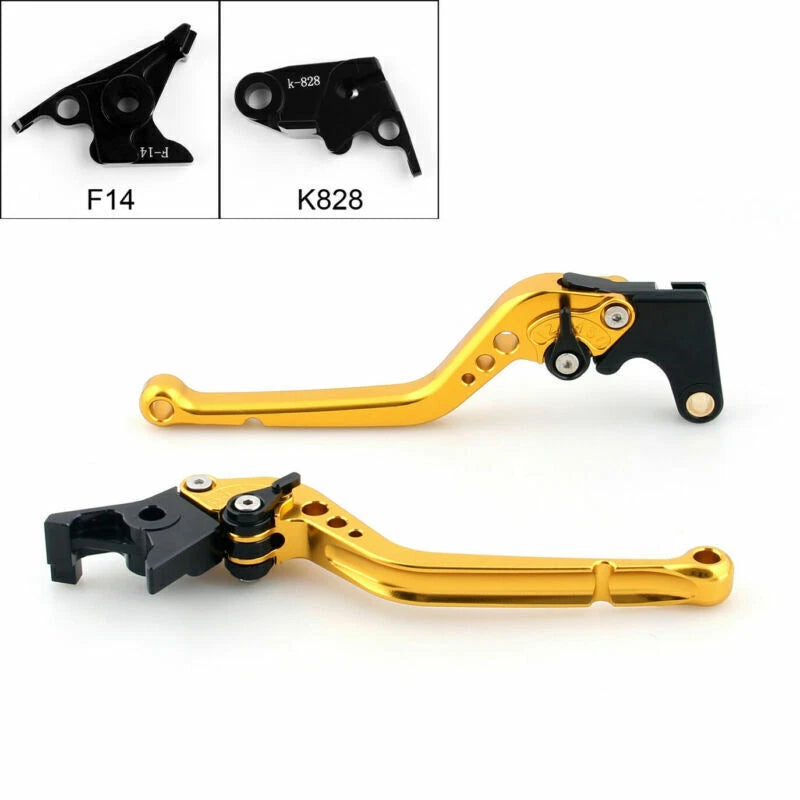 Brake Clutch Lever for Kawasaki ZX6R/636R, ZX9R, ZX10R, ZX12R, Z1000 (2000-2023)
