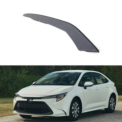 Left Side Fog Light Lamp Cover for 2019-2021 Toyota Corolla LE XLE
