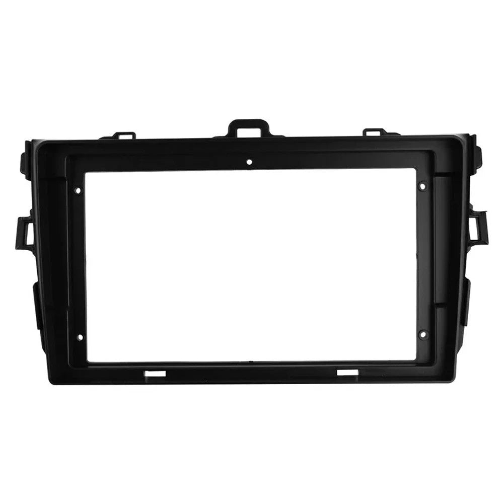 2Din Car Stereo Radio Fascia Trim Kit for Toyota Corolla (2007-2013)