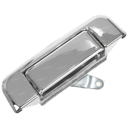 Chrome Tailgate Handle for Toyota Hilux (2005–2015)