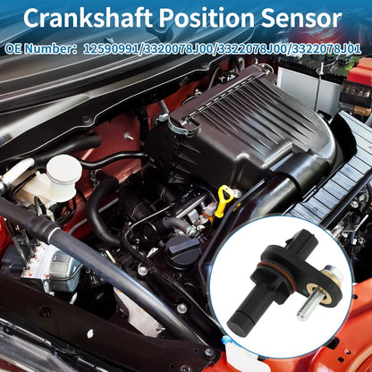 Crankshaft Position Sensor 3.6 for Chevy Malibu (2008-2009)