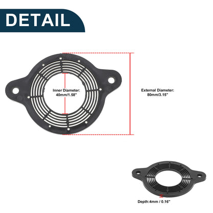 Midrange Speaker Spacer Adapter for Toyota