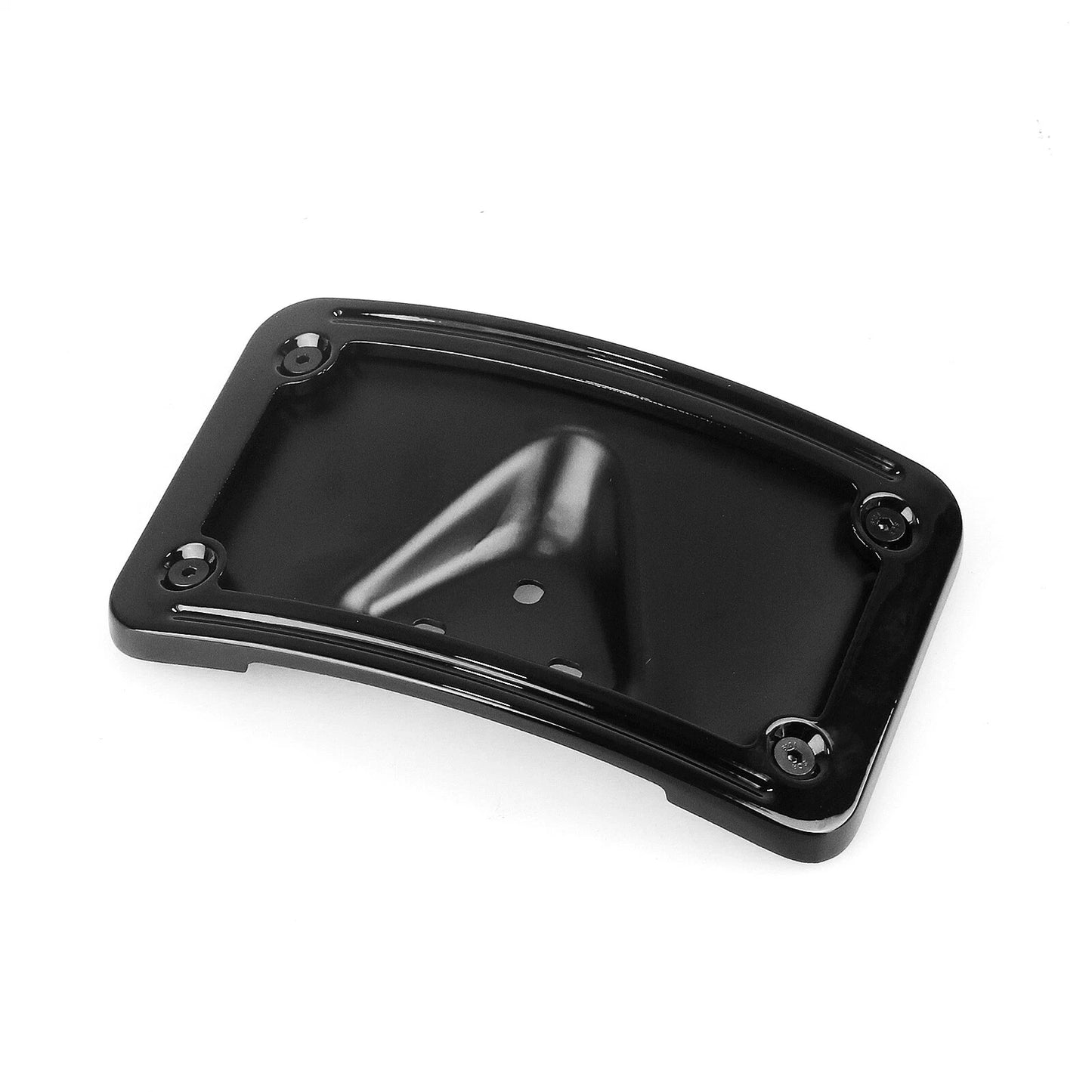 Rear Laydown License Plate Bracket for Harley Davidson Dyna (2006-2017)
