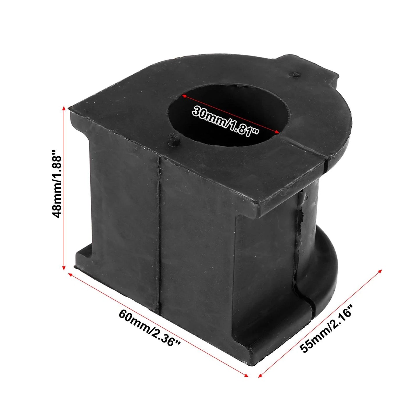 Front Stabilizer Sway Bar Bushing for Toyota FJ Cruiser 4 Runner