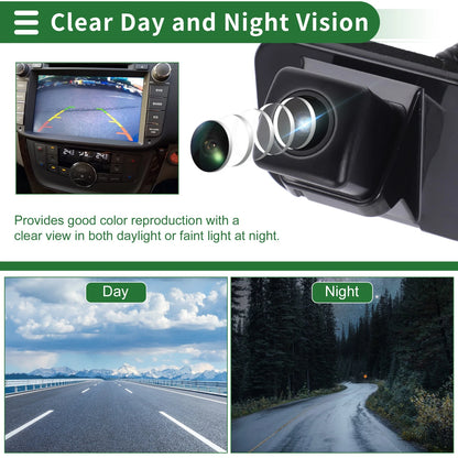 Rear View Camera 120-180 Degree for Honda Accord Sedan (2013-2017)